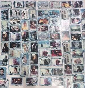 1980 Topps Star Wars The Empire Strikes Back ~144 Trading Card Collection